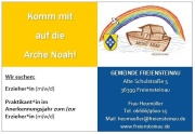 Kindergarten "Arche Noah" - Stellenausschreibung